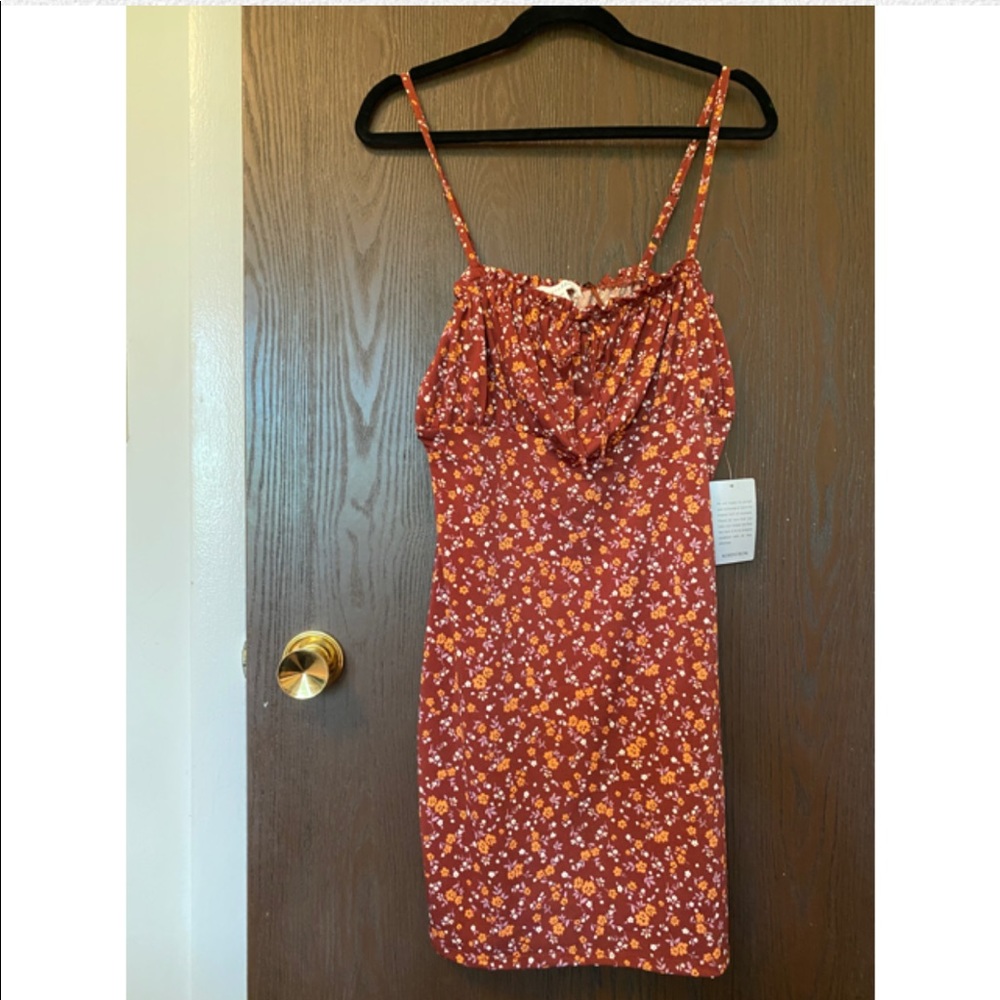 Bailey Blue spaghetti strap dress!